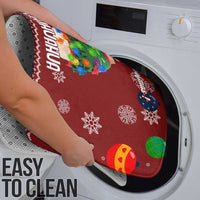 Chihuahua Dog Attitude Christmas Bathroom Set Xmas Holiday Patterns - Wonder Print Shop