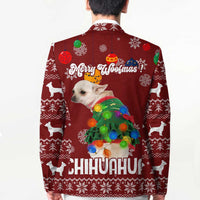 Chihuahua Dog Attitude Christmas Blazer Xmas Holiday Patterns - Wonder Print Shop