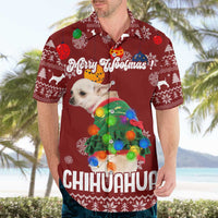 Chihuahua Dog Attitude Christmas Hawaiian Shirt Xmas Holiday Patterns - Wonder Print Shop
