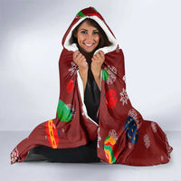 Chihuahua Dog Attitude Christmas Hooded Blanket Xmas Holiday Patterns - Wonder Print Shop