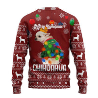 Chihuahua Dog Attitude Christmas Ugly Christmas Sweater Xmas Holiday Patterns - Wonder Print Shop