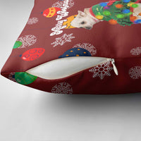 Chihuahua Dog Attitude Christmas Pillow Cover Xmas Holiday Patterns - Wonder Print Shop