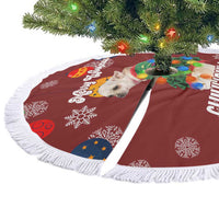 Chihuahua Dog Attitude Christmas Tree Skirt Xmas Holiday Patterns - Wonder Print Shop
