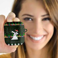 Jesus Birthday Boy Christmas AirPods Case Funny Xmas Holiday Patterns - Wonder Print Shop