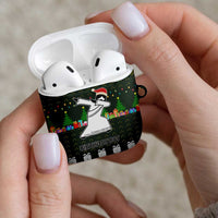 Jesus Birthday Boy Christmas AirPods Case Funny Xmas Holiday Patterns - Wonder Print Shop