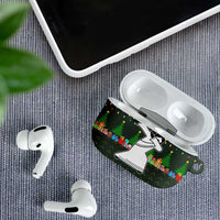 Jesus Birthday Boy Christmas AirPods Case Funny Xmas Holiday Patterns - Wonder Print Shop