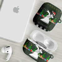 Jesus Birthday Boy Christmas AirPods Case Funny Xmas Holiday Patterns - Wonder Print Shop