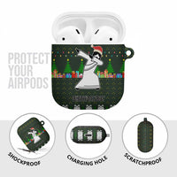 Jesus Birthday Boy Christmas AirPods Case Funny Xmas Holiday Patterns - Wonder Print Shop