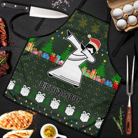 Jesus Birthday Boy Christmas Apron Funny Xmas Holiday Patterns - Wonder Print Shop