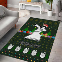 Jesus Birthday Boy Christmas Area Rug Funny Xmas Holiday Patterns - Wonder Print Shop