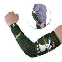 Jesus Birthday Boy Christmas Arm Sleeves Funny Xmas Holiday Patterns - Wonder Print Shop