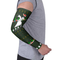 Jesus Birthday Boy Christmas Arm Sleeves Funny Xmas Holiday Patterns - Wonder Print Shop