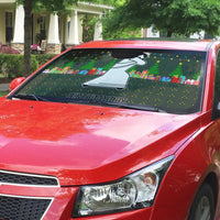 Jesus Birthday Boy Christmas Auto Sun Shade Funny Xmas Holiday Patterns - Wonder Print Shop