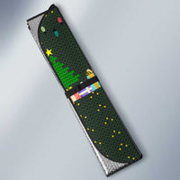 Jesus Birthday Boy Christmas Auto Sun Shade Funny Xmas Holiday Patterns - Wonder Print Shop