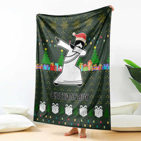 Jesus Birthday Boy Christmas Blanket Funny Xmas Holiday Patterns - Wonder Print Shop