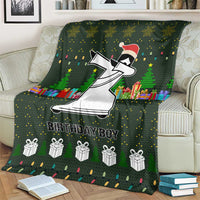 Jesus Birthday Boy Christmas Blanket Funny Xmas Holiday Patterns - Wonder Print Shop