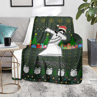 Jesus Birthday Boy Christmas Blanket Funny Xmas Holiday Patterns - Wonder Print Shop
