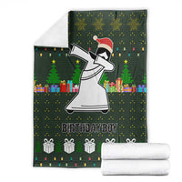 Jesus Birthday Boy Christmas Blanket Funny Xmas Holiday Patterns - Wonder Print Shop