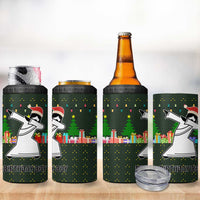 Jesus Birthday Boy Christmas 4 in 1 Can Cooler Tumbler Funny Xmas Holiday Patterns - Wonder Print Shop
