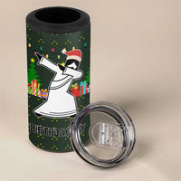 Jesus Birthday Boy Christmas 4 in 1 Can Cooler Tumbler Funny Xmas Holiday Patterns - Wonder Print Shop
