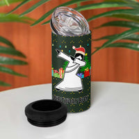 Jesus Birthday Boy Christmas 4 in 1 Can Cooler Tumbler Funny Xmas Holiday Patterns - Wonder Print Shop