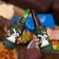 Jesus Birthday Boy Christmas 4 in 1 Can Cooler Tumbler Funny Xmas Holiday Patterns - Wonder Print Shop