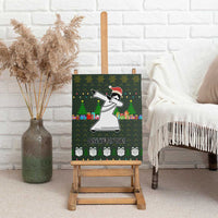 Jesus Birthday Boy Christmas Canvas Wall Art Funny Xmas Holiday Patterns - Wonder Print Shop