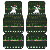 Jesus Birthday Boy Christmas Car Mats Funny Xmas Holiday Patterns - Wonder Print Shop