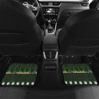 Jesus Birthday Boy Christmas Car Mats Funny Xmas Holiday Patterns - Wonder Print Shop