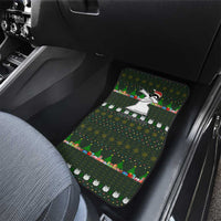Jesus Birthday Boy Christmas Car Mats Funny Xmas Holiday Patterns - Wonder Print Shop