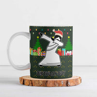 Jesus Birthday Boy Christmas Ceramic Mug Funny Xmas Holiday Patterns - Wonder Print Shop