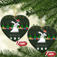 Jesus Birthday Boy Christmas Ceramic Ornament Funny Xmas Holiday Patterns - Wonder Print Shop