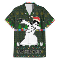 Jesus Birthday Boy Christmas Family Matching Mermaid Dress and Hawaiian Shirt Funny Xmas Holiday Patterns - Wonder Print Shop