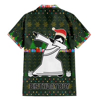 Jesus Birthday Boy Christmas Family Matching Mermaid Dress and Hawaiian Shirt Funny Xmas Holiday Patterns - Wonder Print Shop