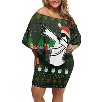 Jesus Birthday Boy Christmas Family Matching Off Shoulder Short Dress and Hawaiian Shirt Funny Xmas Holiday Patterns - Wonder Print Shop