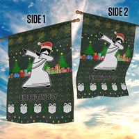 Jesus Birthday Boy Christmas Garden Flag Funny Xmas Holiday Patterns - Wonder Print Shop