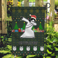 Jesus Birthday Boy Christmas Garden Flag Funny Xmas Holiday Patterns - Wonder Print Shop