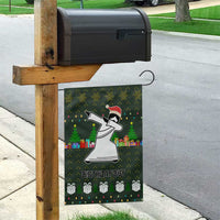 Jesus Birthday Boy Christmas Garden Flag Funny Xmas Holiday Patterns - Wonder Print Shop