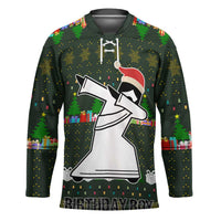 Jesus Birthday Boy Christmas Hockey Jersey Funny Xmas Holiday Patterns - Wonder Print Shop