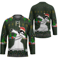 Jesus Birthday Boy Christmas Hockey Jersey Funny Xmas Holiday Patterns - Wonder Print Shop