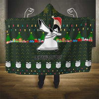 Jesus Birthday Boy Christmas Hooded Blanket Funny Xmas Holiday Patterns - Wonder Print Shop