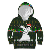Jesus Birthday Boy Christmas Kid Hoodie Funny Xmas Holiday Patterns - Wonder Print Shop
