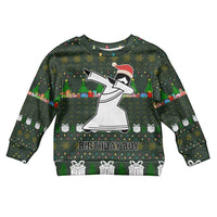 Jesus Birthday Boy Christmas Kid Ugly Christmas Sweater Funny Xmas Holiday Patterns - Wonder Print Shop