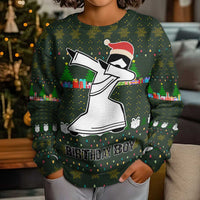 Jesus Birthday Boy Christmas Kid Ugly Christmas Sweater Funny Xmas Holiday Patterns - Wonder Print Shop