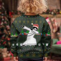 Jesus Birthday Boy Christmas Kid Ugly Christmas Sweater Funny Xmas Holiday Patterns - Wonder Print Shop