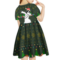 Jesus Birthday Boy Christmas Kid Short Sleeve Dress Funny Xmas Holiday Patterns - Wonder Print Shop