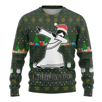 Jesus Birthday Boy Christmas Ugly Christmas Sweater Funny Xmas Holiday Patterns - Wonder Print Shop