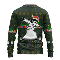 Jesus Birthday Boy Christmas Ugly Christmas Sweater Funny Xmas Holiday Patterns - Wonder Print Shop