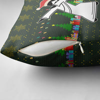 Jesus Birthday Boy Christmas Pillow Cover Funny Xmas Holiday Patterns - Wonder Print Shop