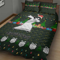 Jesus Birthday Boy Christmas Quilt Bed Set Funny Xmas Holiday Patterns - Wonder Print Shop